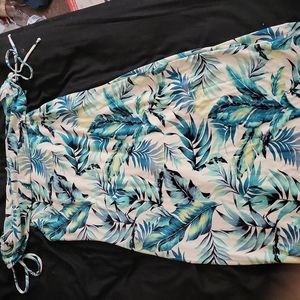 Off the shoulder dress